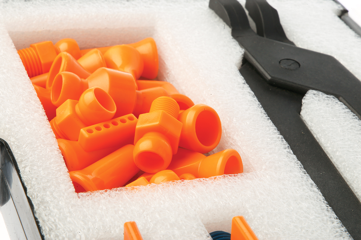 623-5319 RS PRO Acetal Copolymer Push-in Flexible Coolant Hose Hose Kit