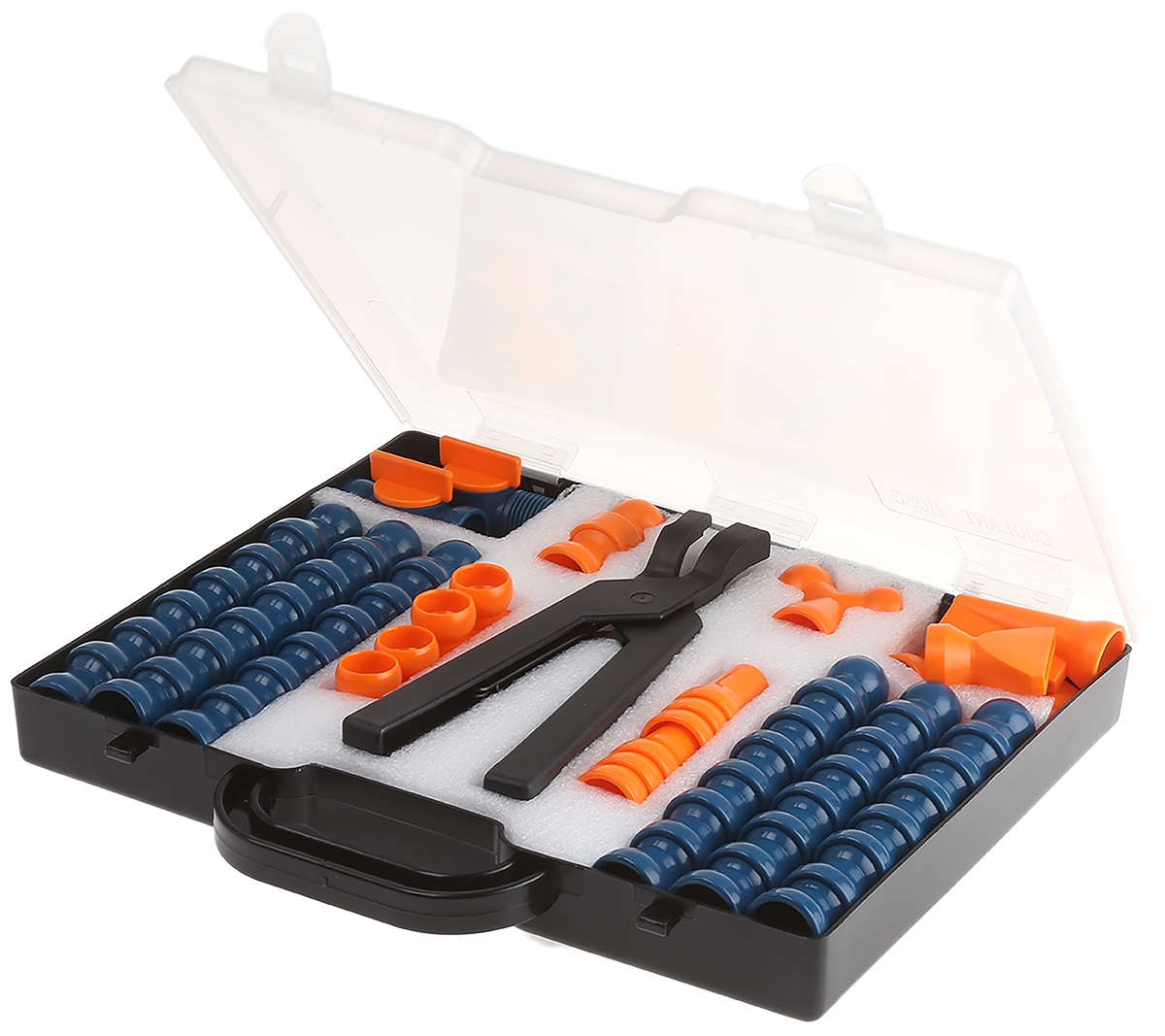RS PRO Acetal Copolymer Push-in Flexible Coolant Hose Hose Kit