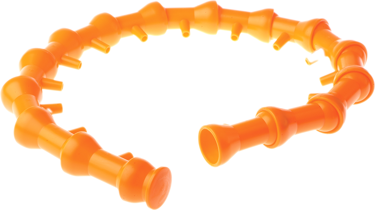 RS PRO Acetal Copolymer Push-in Flexible Coolant Hose Nozzle Kit