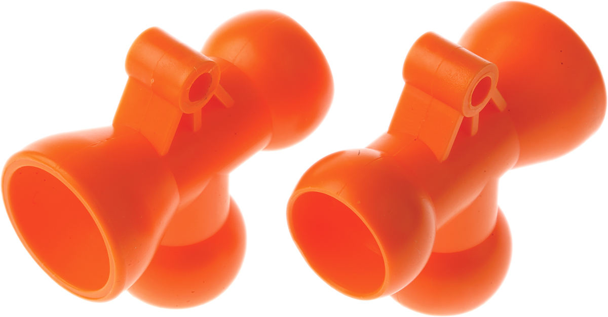 RS PRO Acetal Copolymer Push-in Flexible Coolant Hose T-Fitting