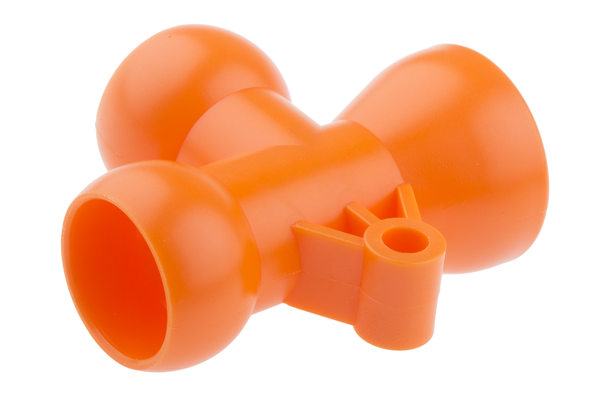 623-5347 RS PRO Acetal Copolymer Push-in Flexible Coolant Hose T-Fitting