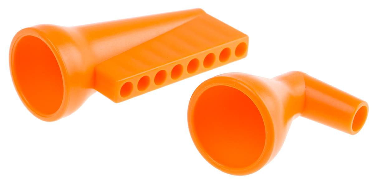 RS PRO Acetal Copolymer Push-in Flexible Coolant Hose Nozzle Kit