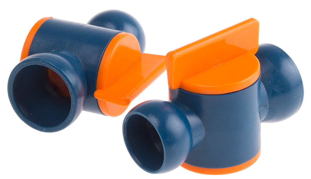RS PRO Acetal Copolymer In-Line Valve Flexible Coolant Hose