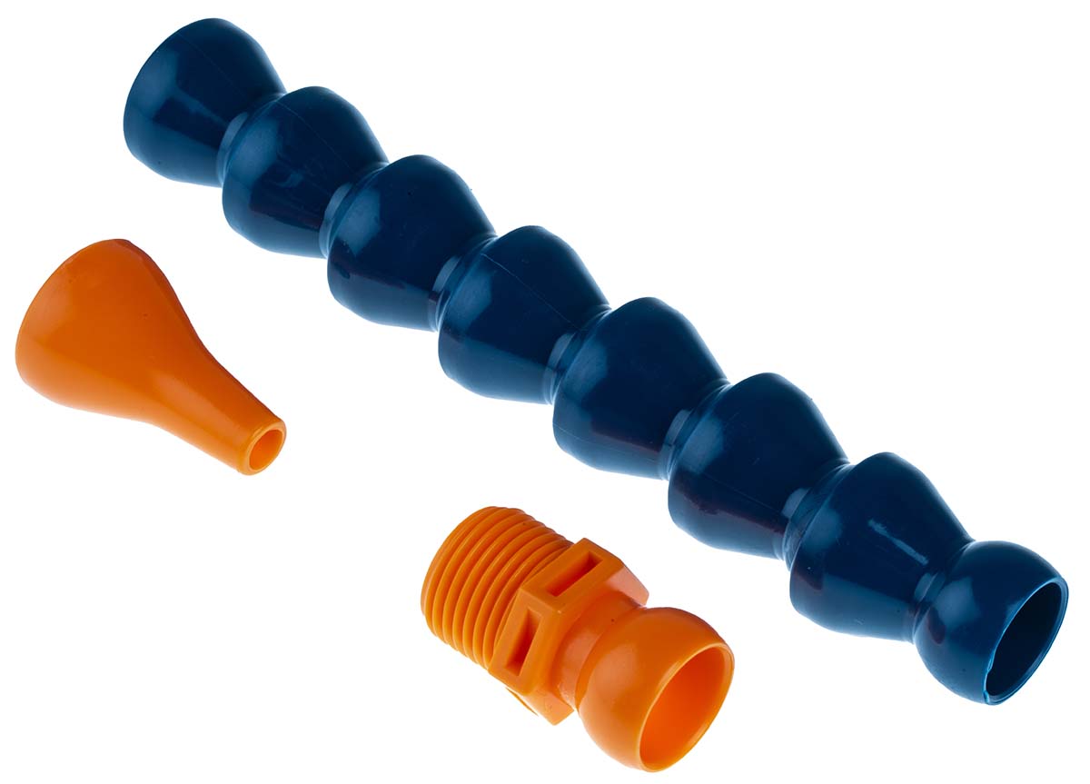 RS PRO Acetal Copolymer Push-in Flexible Coolant Hose Hose Kit