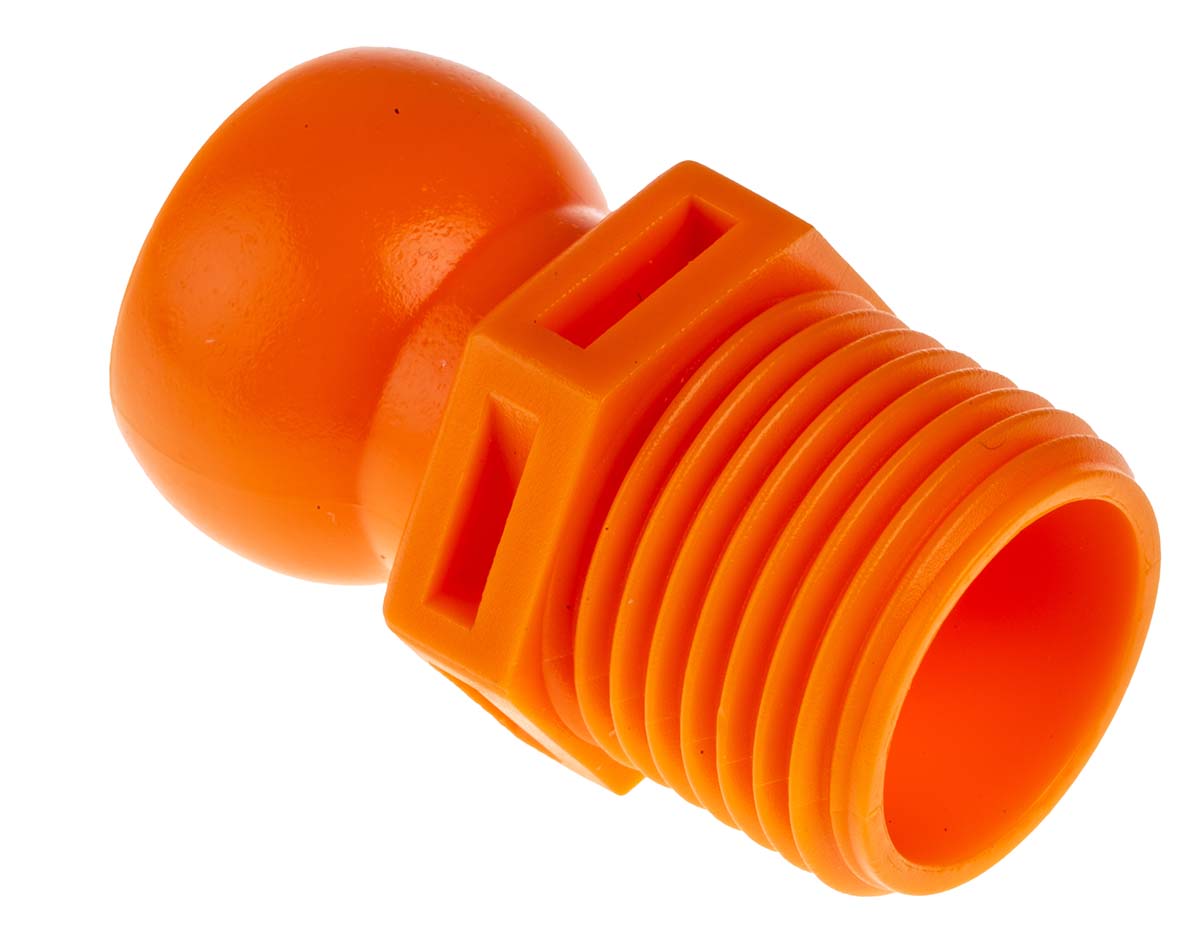 623-5397 RS PRO Acetal Copolymer Push-in Flexible Coolant Hose Hose Kit