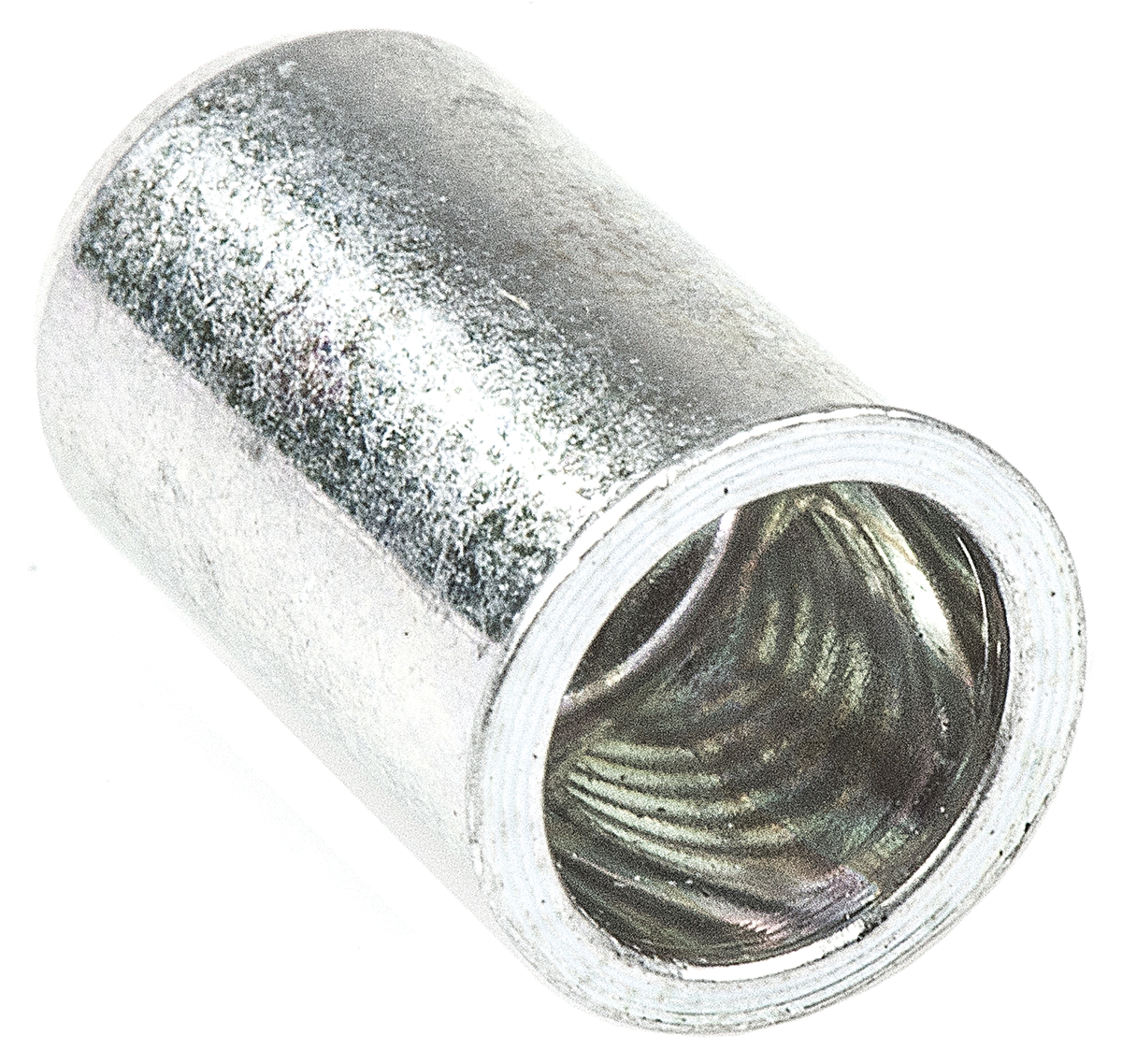 623-5527 POP Galvanised Stainless Steel Threaded Insert, 7.8 mm diameter 7.2 mm 12 mm