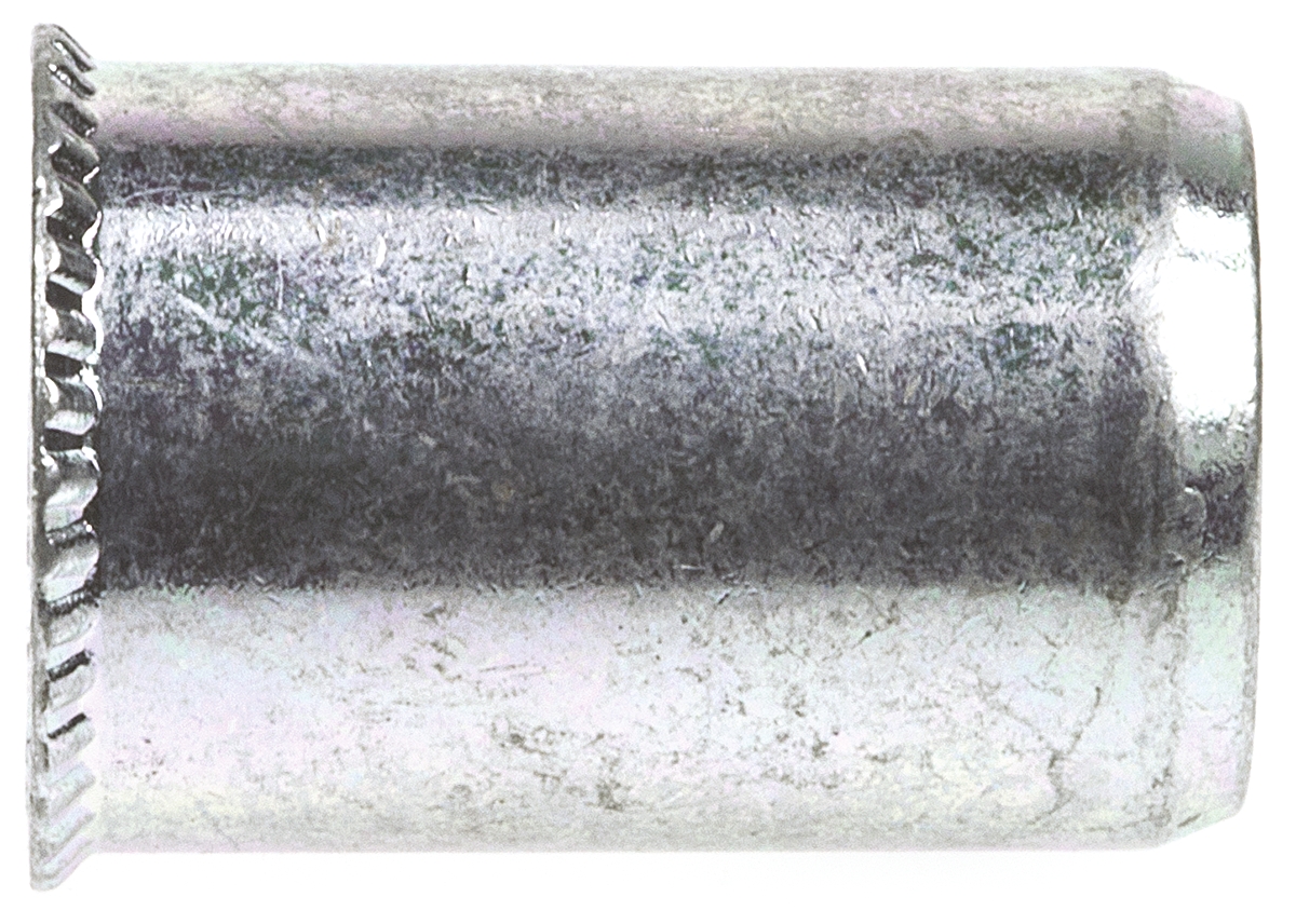 623-5533 POP Galvanised Stainless Steel Threaded Insert, 11.5 mm diameter 10.6 mm 16 mm