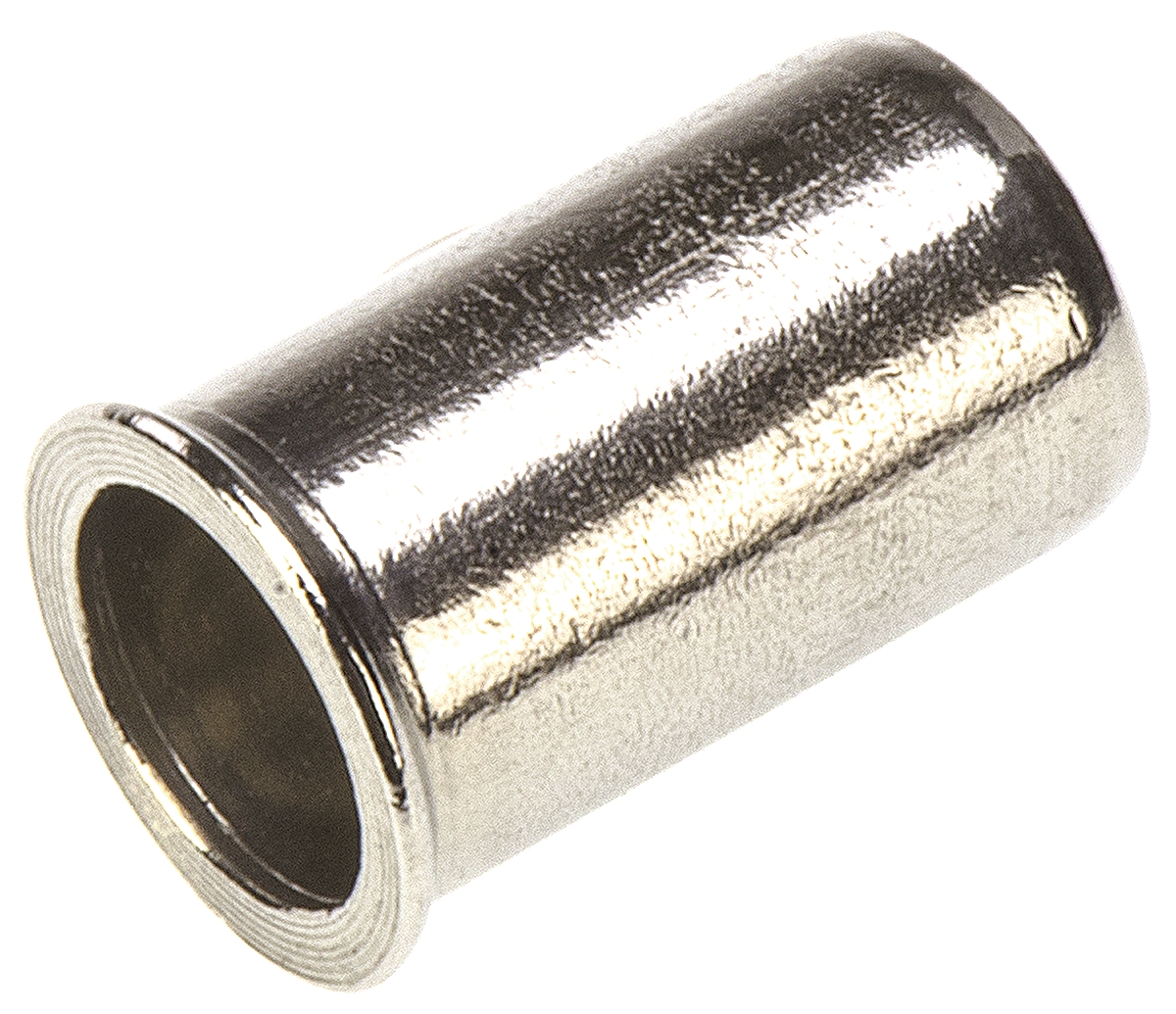623-5583 POP Plain Stainless Steel Threaded Insert, 7.8 mm diameter 7 mm 11.8 mm