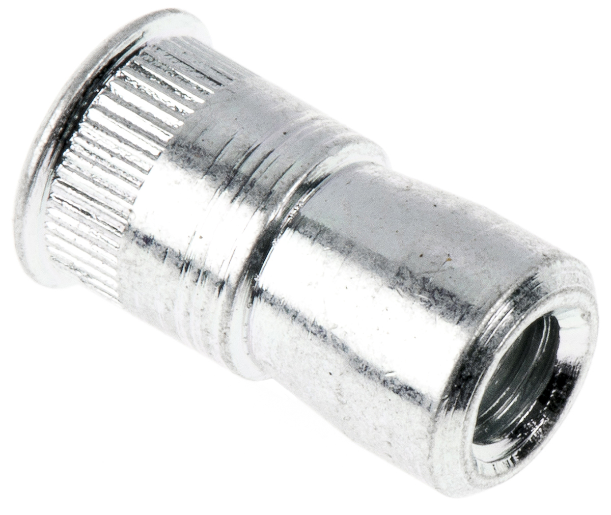 POP Passivated Zinc Plated Stainless Steel Threaded Insert, 5.36 mm 9.4 mm