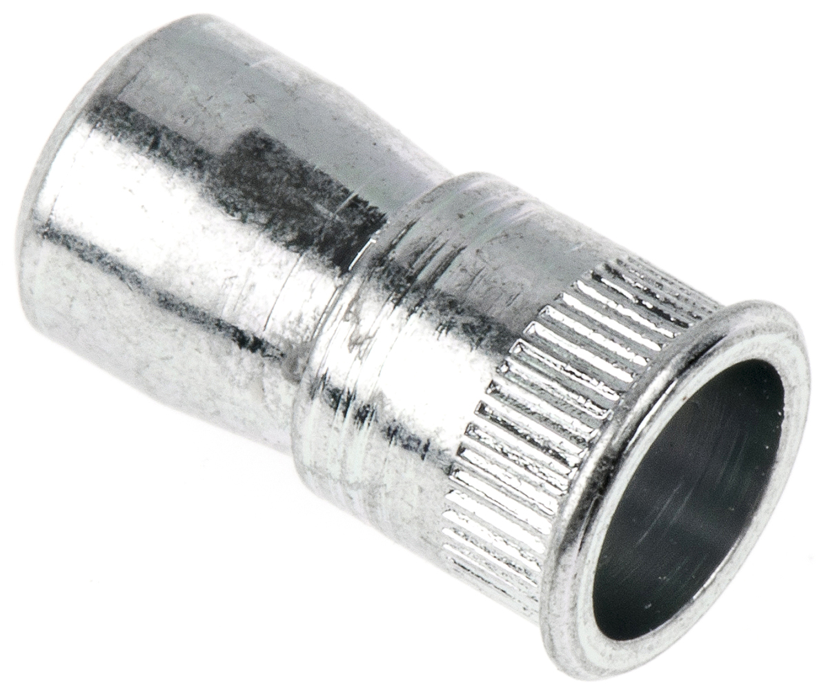 623-5599 POP Passivated Zinc Plated Stainless Steel Threaded Insert, 5.36 mm 9.4 mm