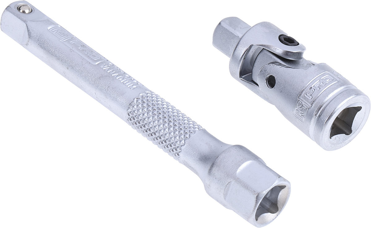 623-6413 RS PRO 16-Piece 1/4 in Shallow Socket Set