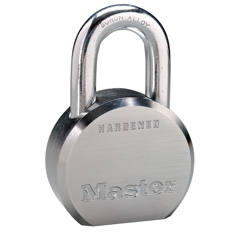 Master Lock Padlock Stainless Steel Padlock Weatherproof Keyed Alike, 11 mm Shackle, 64 mm Body