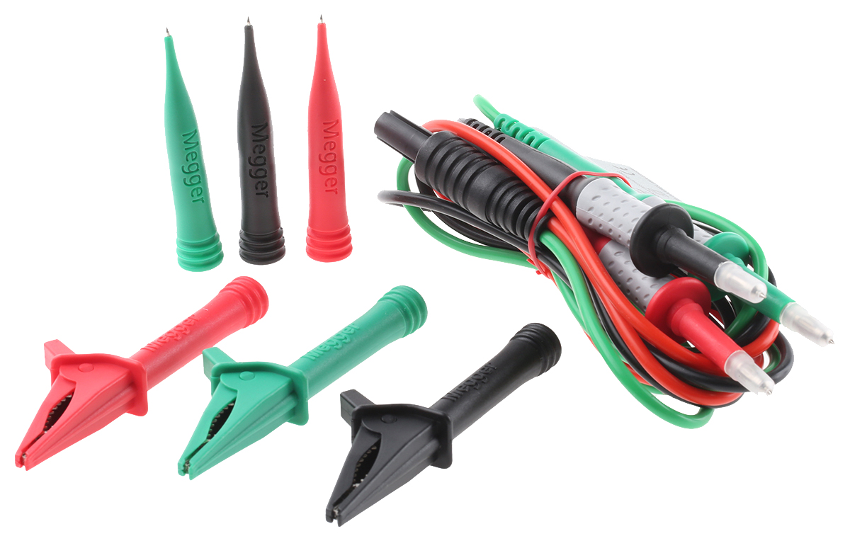 Megger 6231-592 Test Lead Kit, CAT IV