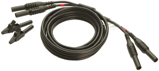 Megger Miniature Clip Test Lead Set for TDR1000/3P Handheld TDR
