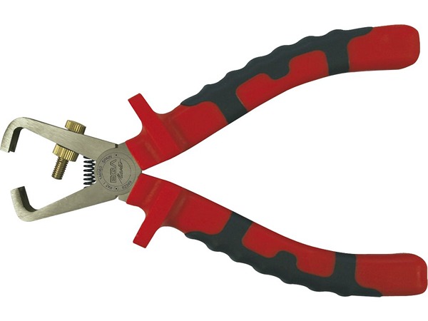 Ega-Master 62349 Series Bi-Material Wire Stripper, 21 mm, 160 mm Overall