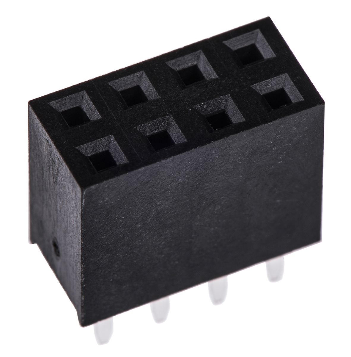HARWIN Straight Through Hole Mount PCB Socket, 8-Contact, 2-Row, 2.54mm Pitch, Solder Termination