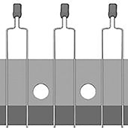 Murata NTC Thermistor, 47kΩ Resistance, NTC Type, 1005, 4 x 2 x 16mm