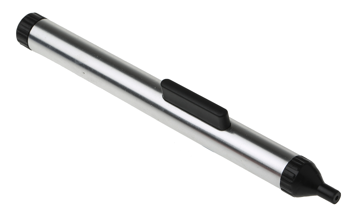 RS PRO Vacuum Pick Up Tool, 152 mm Aluminium Handle Aluminium