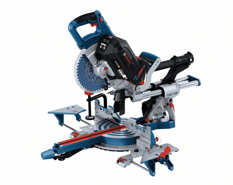 Bosch 216mm Cordless Mitre Saw, 18V