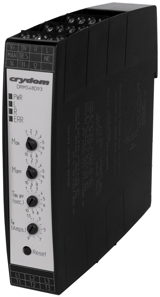Sensata Crydom Star Delta Starter, Star Delta, 4 kW, 9 A