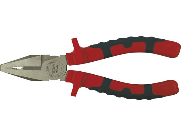 Ega-Master 62479 1-Piece Plier, 210 mm Overall VDE/1000V Approved, 60mm Jaw