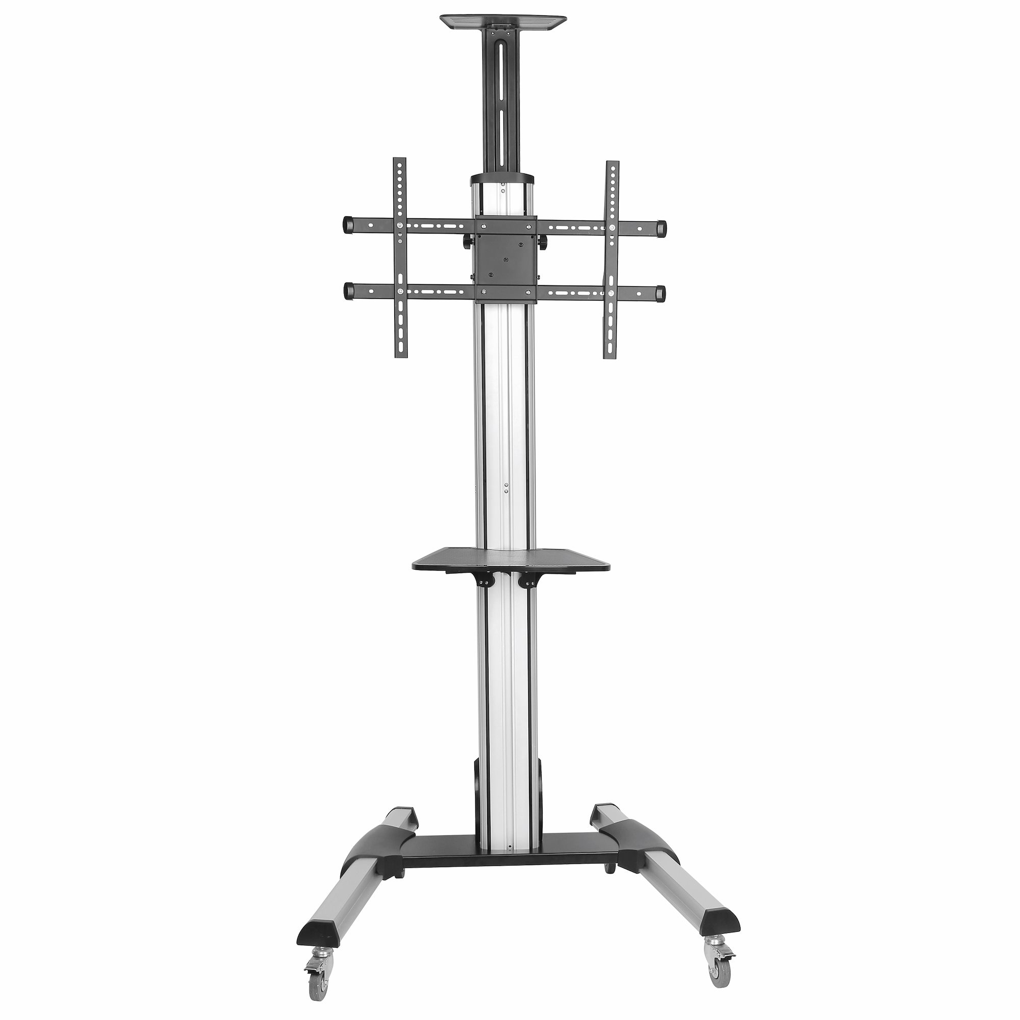 stndmtv70 StarTech.com Floor Mounting Mobile TV Stand for 1 x Screen, 75in Screen Size