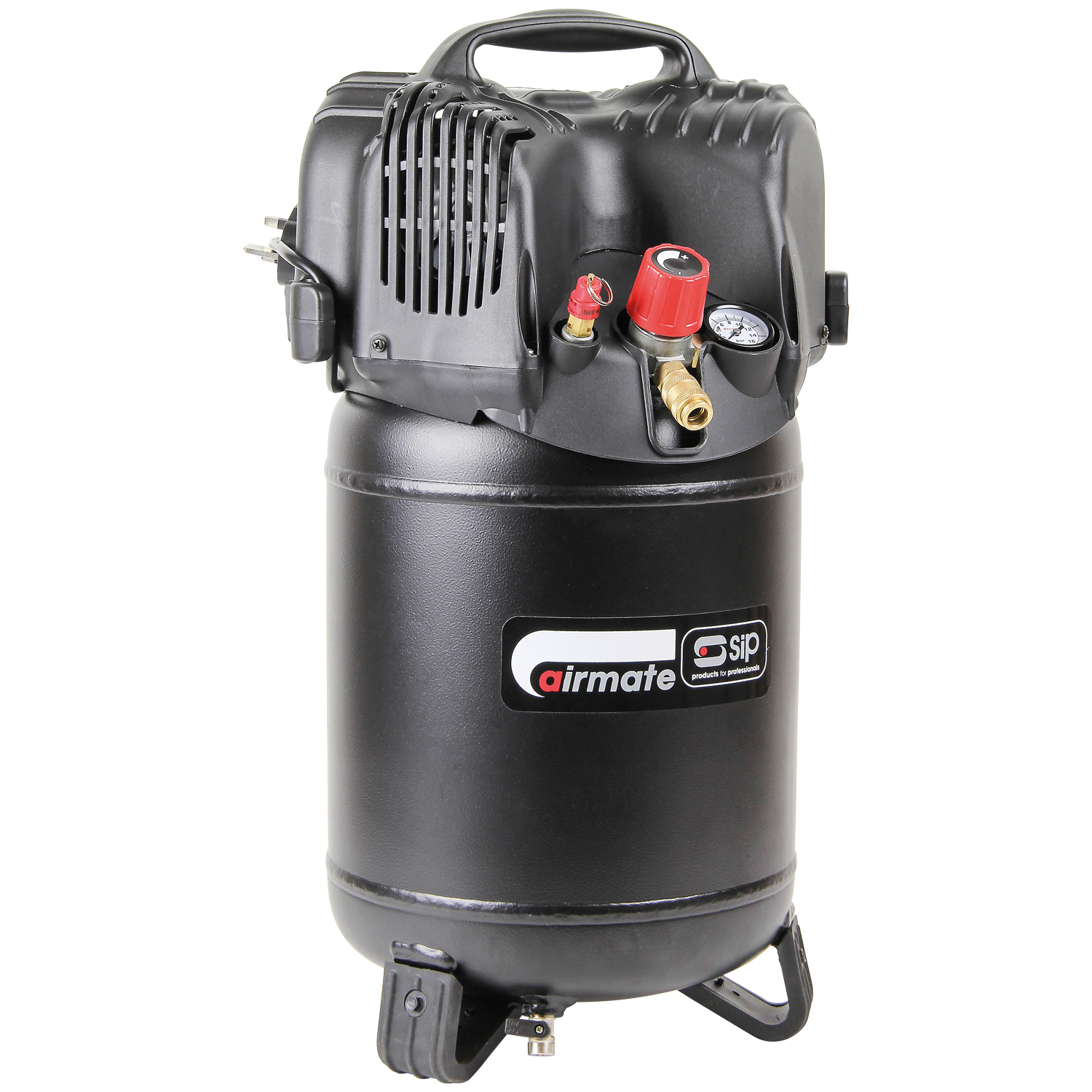 SIP 3.2 HP Air Compressor, 116 psi, 16.3 kg, 24 L