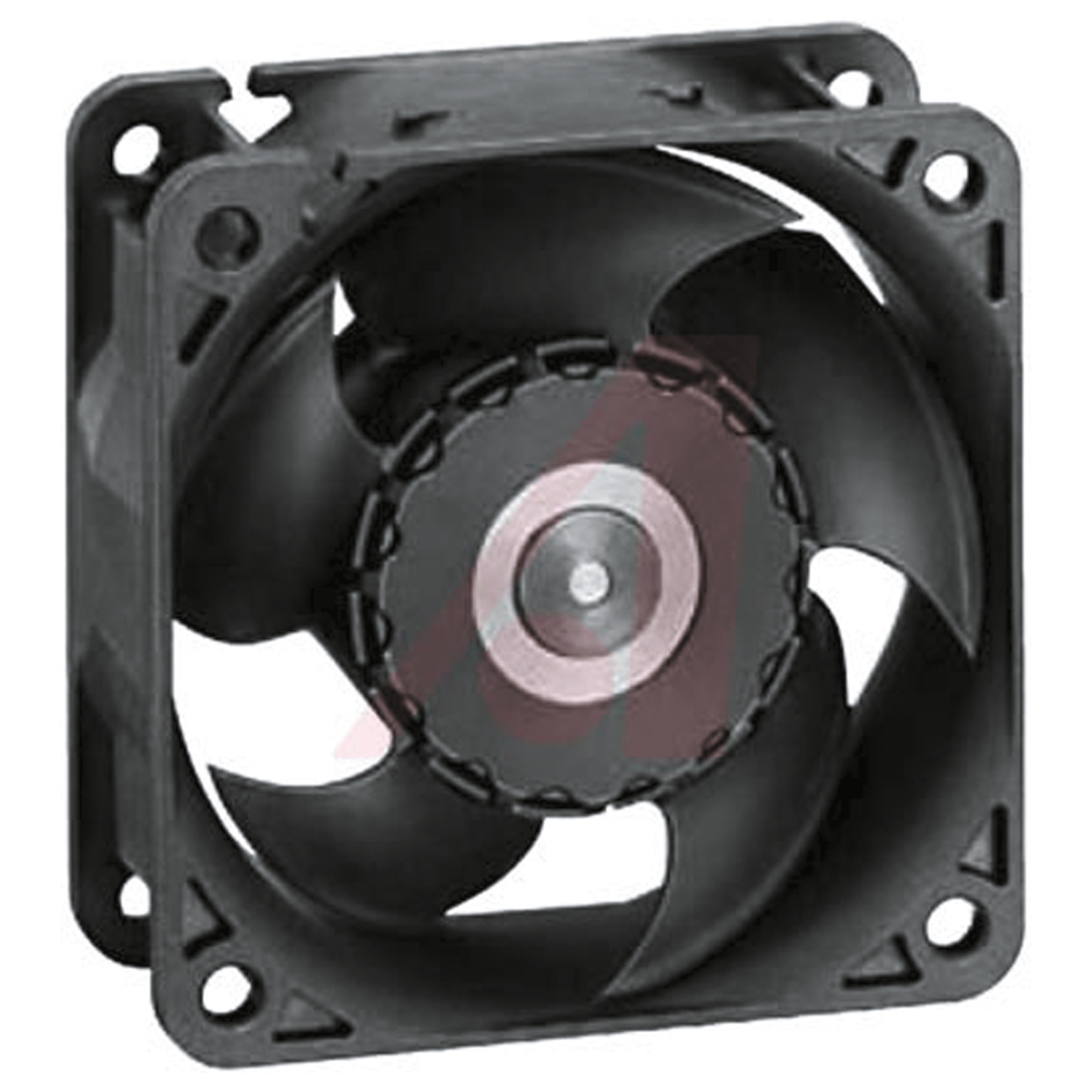 624h ebm-papst 620 Series Axial Fan, 24V dc, 46 m³/h, 2.4 W, 210 mA Max 60 mm 25.4mm 25.4 mm
