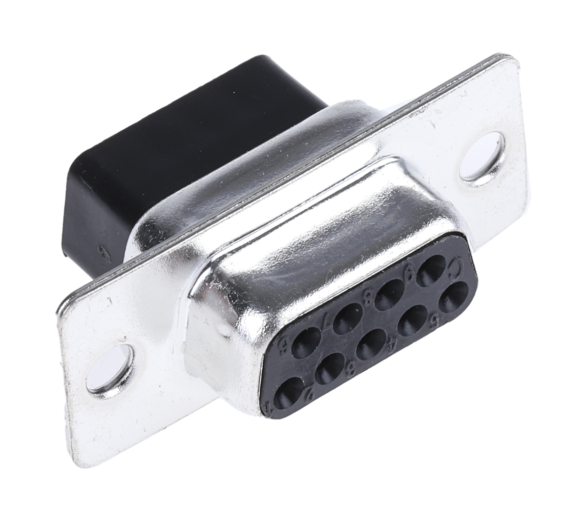 625-6243 RS PRO D-Sub Adapter 9-Way D-Sub to Female Female RJ45 Female Female