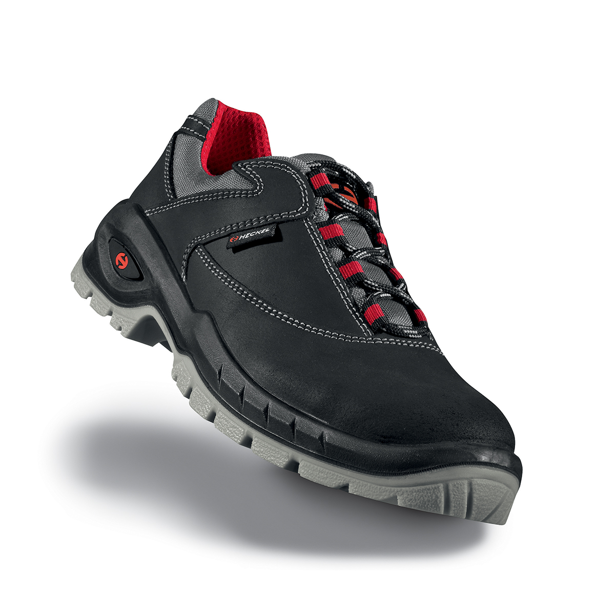 Heckel suXXeed Men's Black, Grey Composite Safety Shoes, UK 2, EU 35