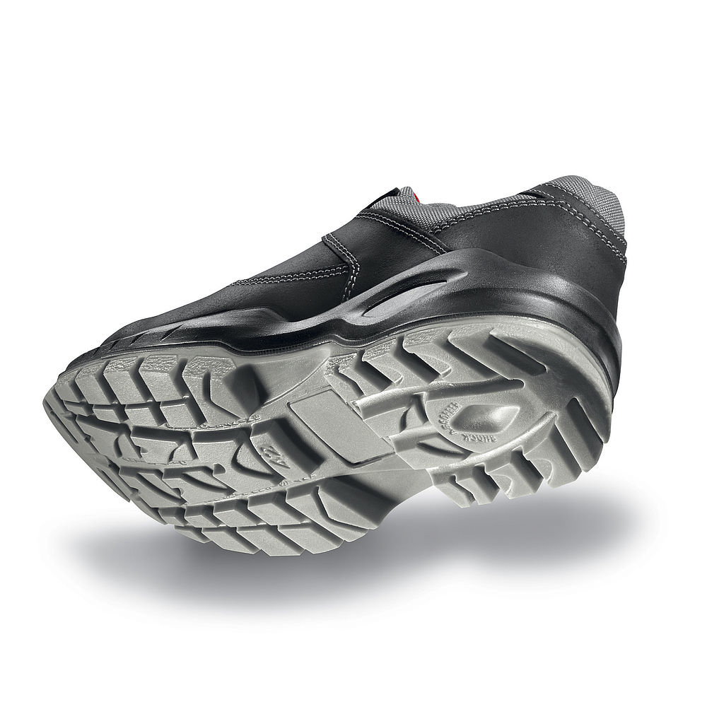 6255344 Heckel suXXeed Unisex Black, Grey Composite Safety Trainer, UK 10