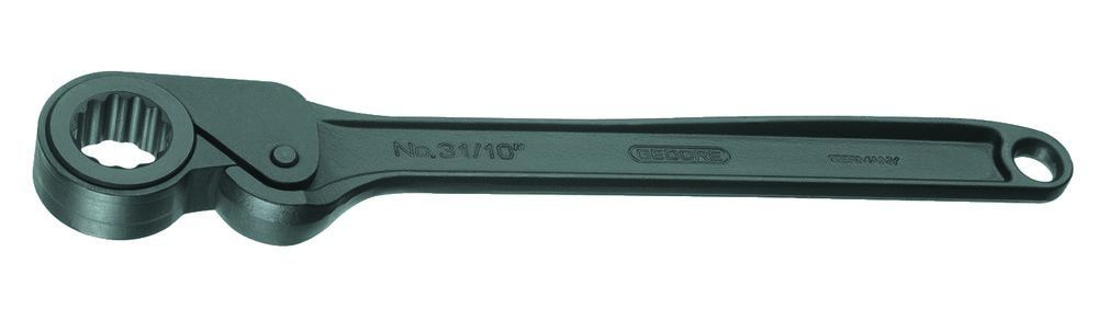 Gedore 55 mm Ratchet with Ratchet Handle, 760mm Overall