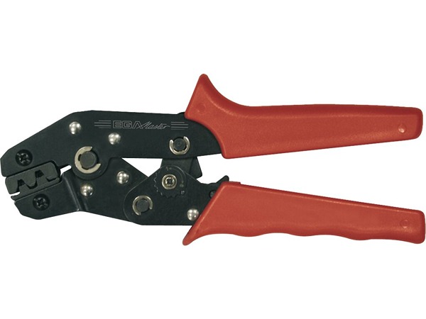 Ega-Master 62593 Crimping Tool, 190.5mm Overall Black