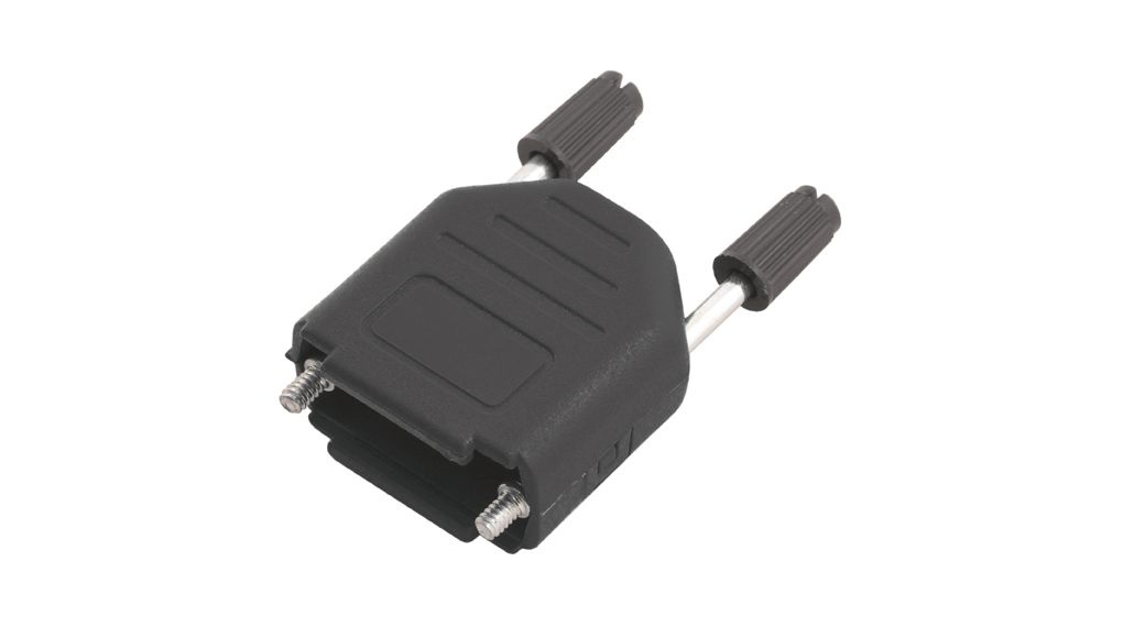 Encitech Connectors DDPK SLIM Series Polyamide D-Sub Backshell
