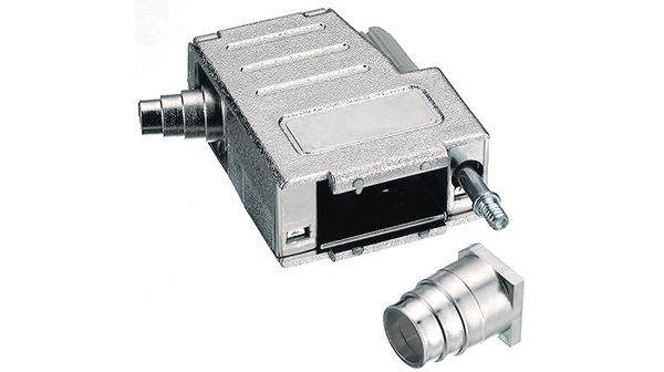 Encitech Connectors 6260 Series Plastic Straight D-Sub Backshell