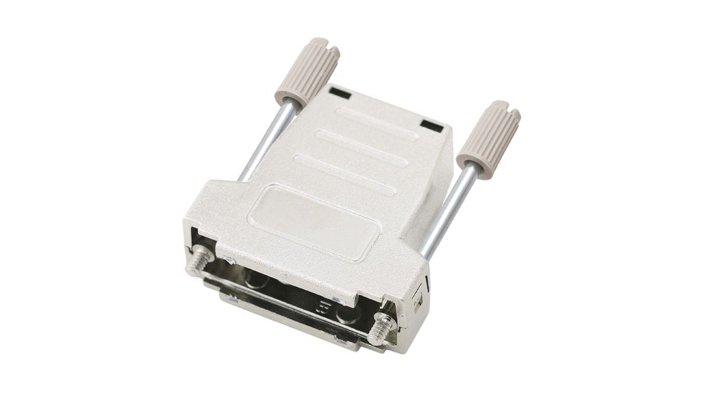 Encitech Connectors 6260 Series Polyamide Top Entry D-Sub Backshell, 15 Way