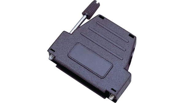 Encitech Connectors 6260 Series Plastic Straight D-Sub Backshell, 25 Way