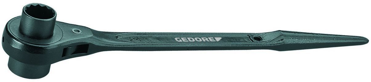 Gedore 27 x 32 mm Ratchet with Ratchet Handle, 402mm Overall