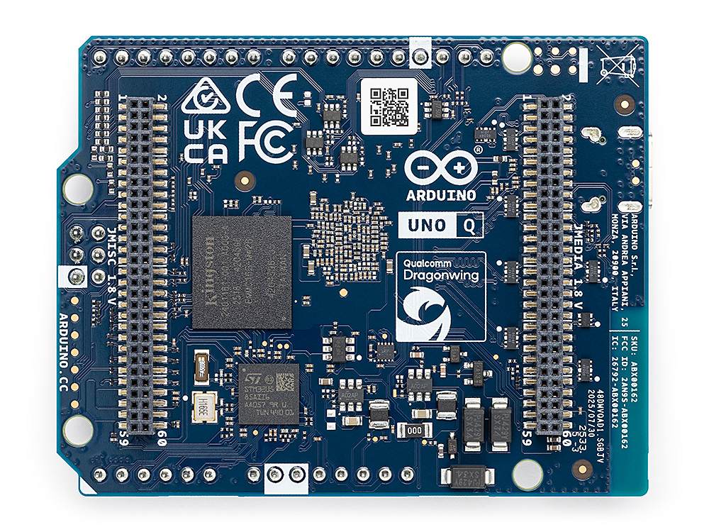 abx00173 Arduino UNO Q 4GB