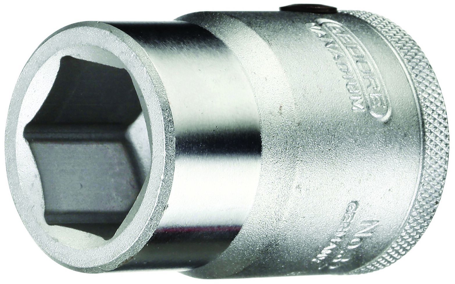 Gedore 3/4 in Drive 36 mm Hexagon Square, 59.5mm Overall Length
