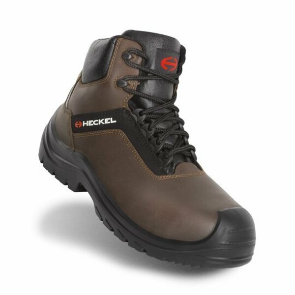Heckel Suxxeed Offroad Brown Composite Toe Capped Men's Ankle Safety Boots 47 EN ISO 20345:2011
