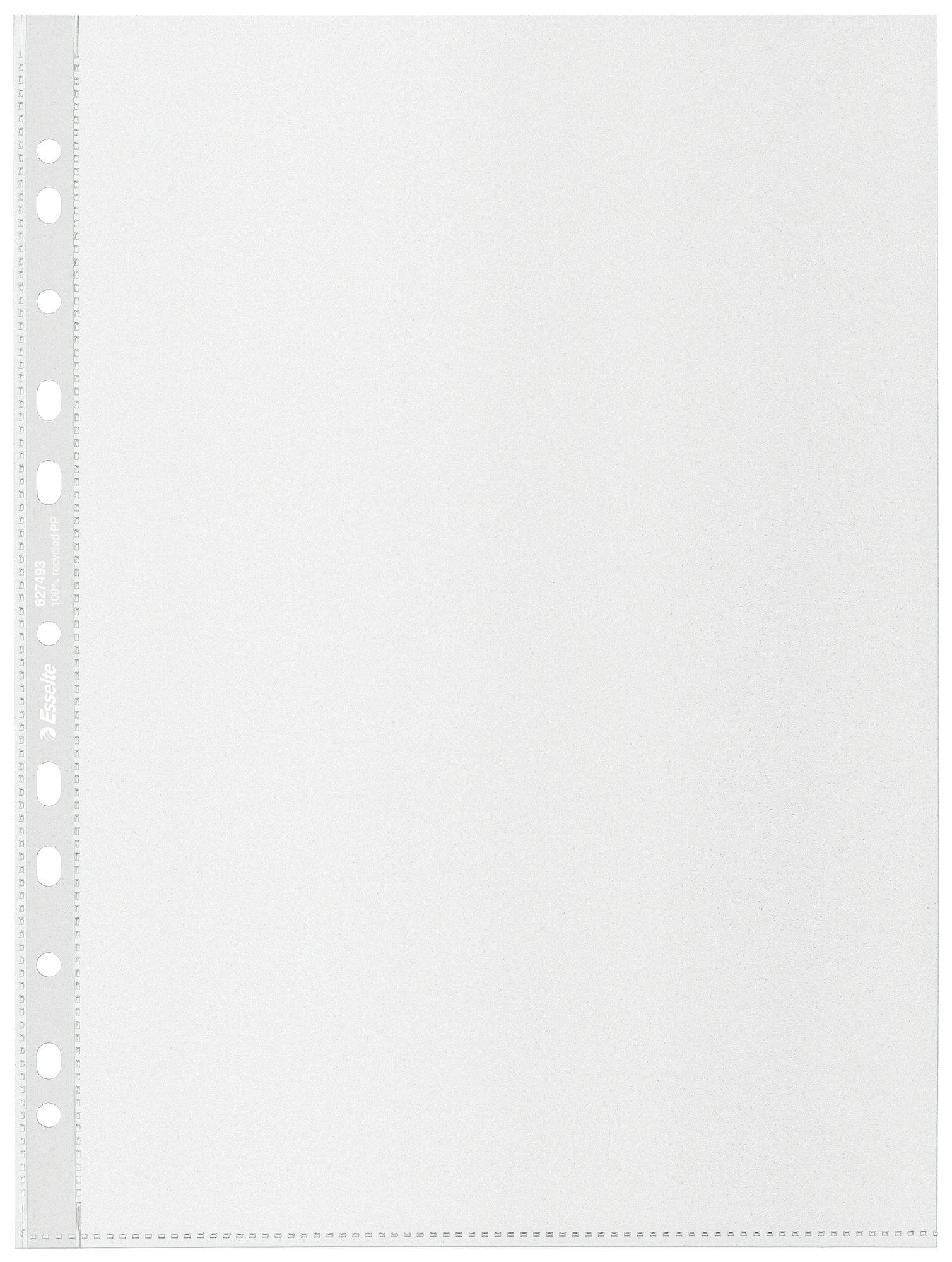 Esselte Clear Plastic Folder