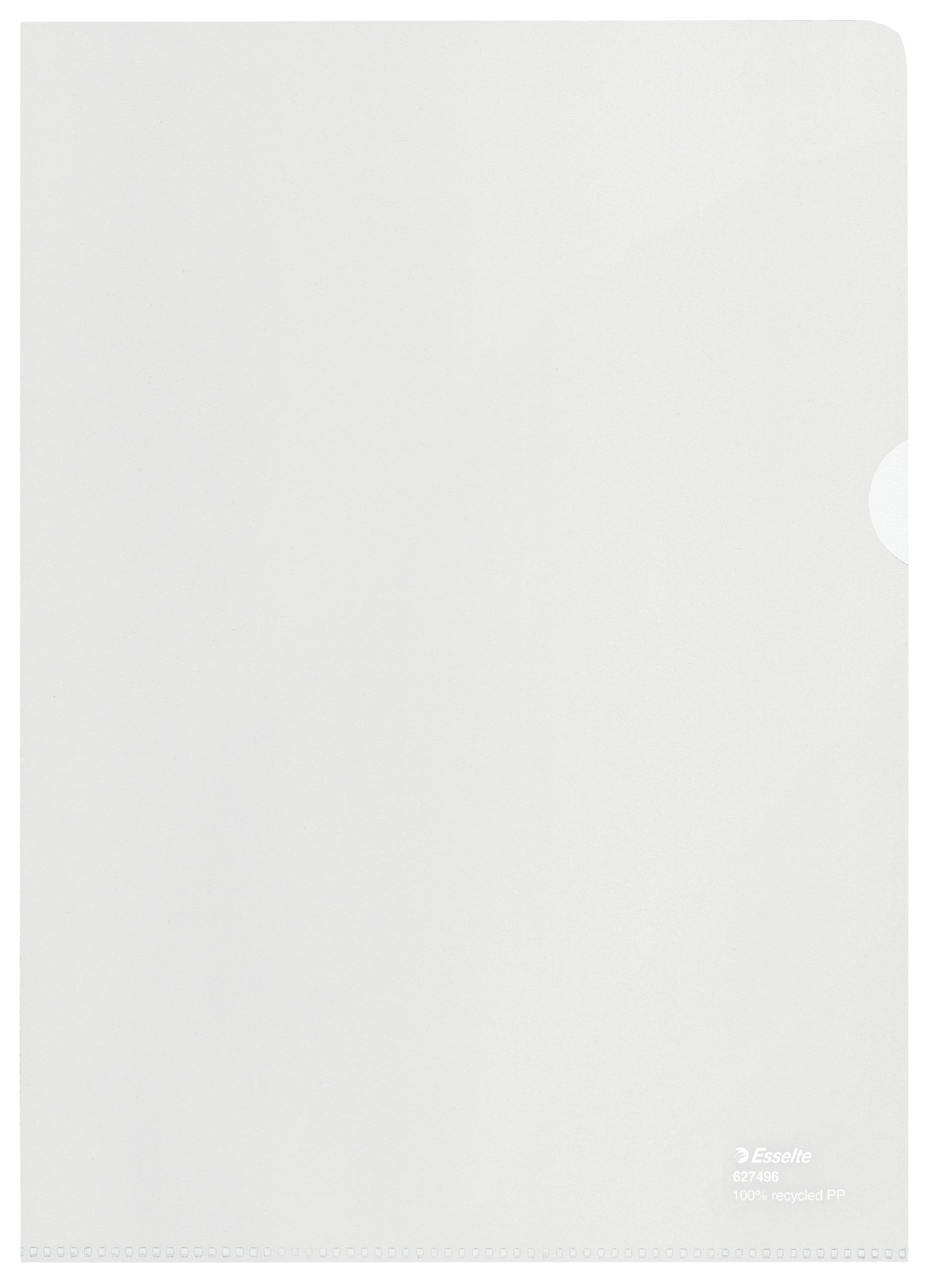 Esselte Clear Plastic Folder