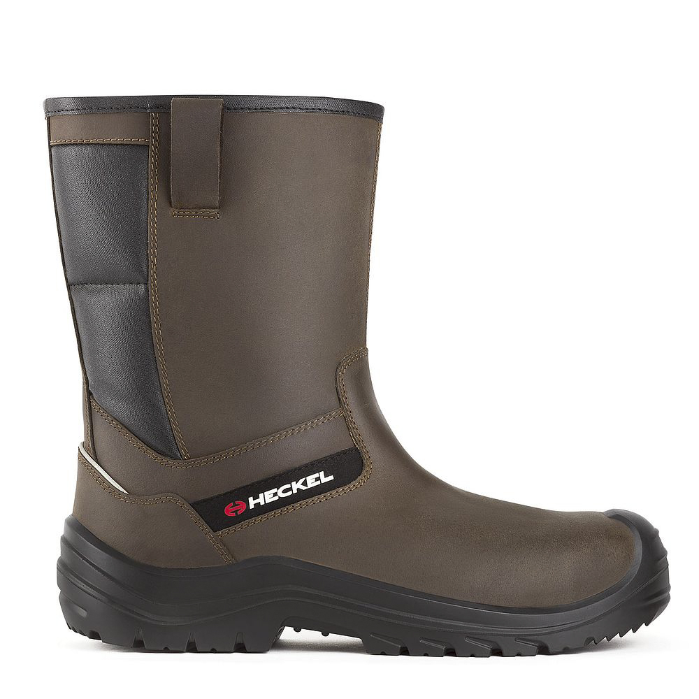 6275340 Heckel Suxxeed Offroad Brown Composite Toe Capped Men's Ankle Safety Boots 6.5, EU 40 EN ISO 20345