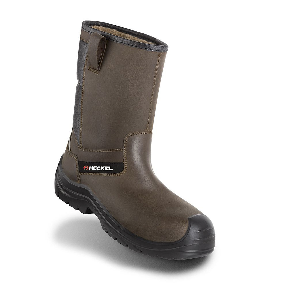 Heckel Suxxeed Offroad Brown Composite Toe Capped Men's Safety Boots 12, EU 47 EN ISO 20345