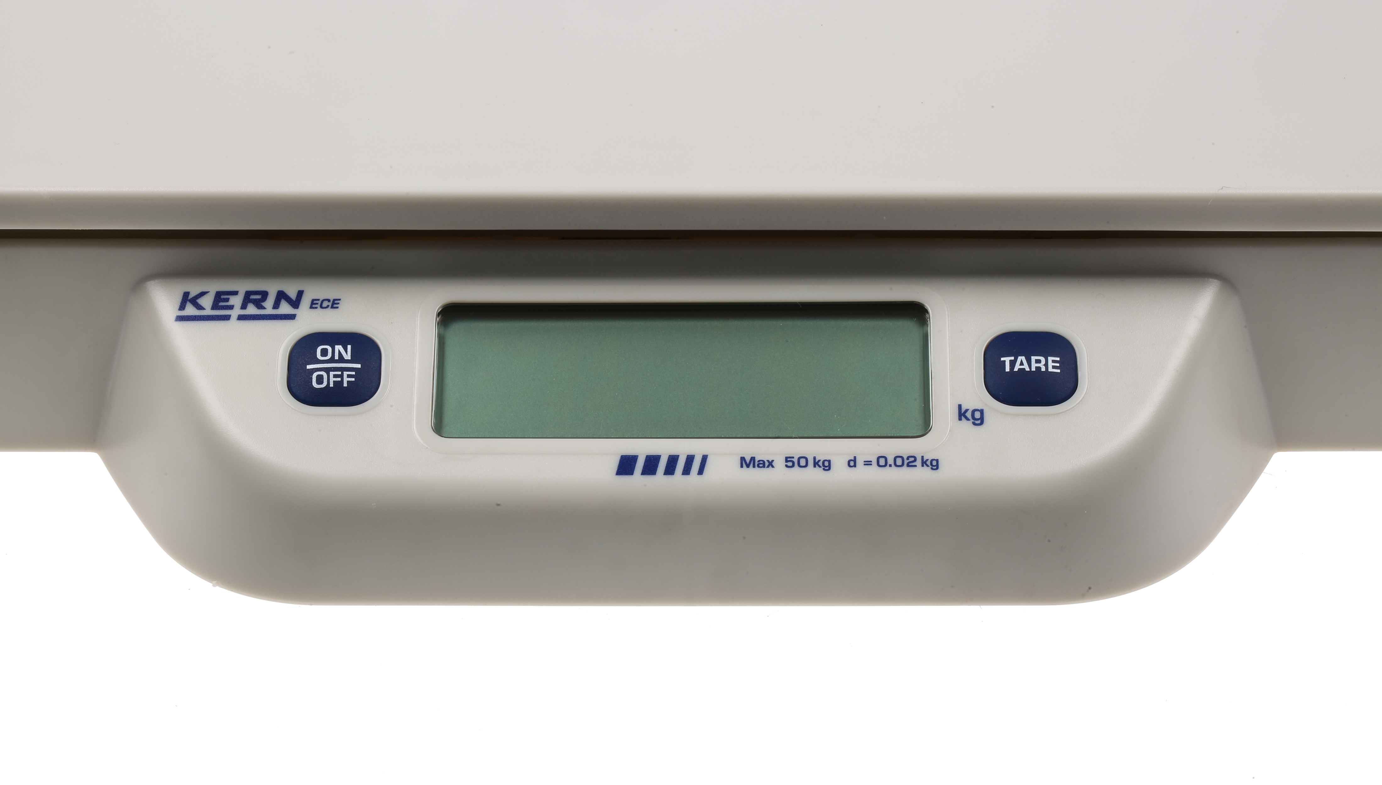 ece-50k-2n Kern ECE 50K20 Bench Weighing Scale, 50kg Weight Capacity