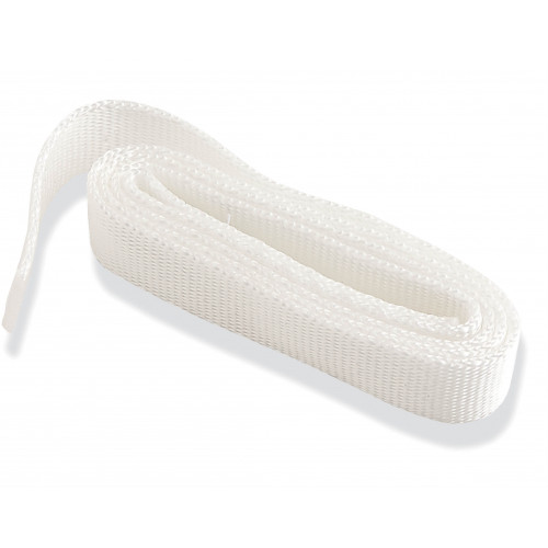 SAM White Strapping, 25 mm Width