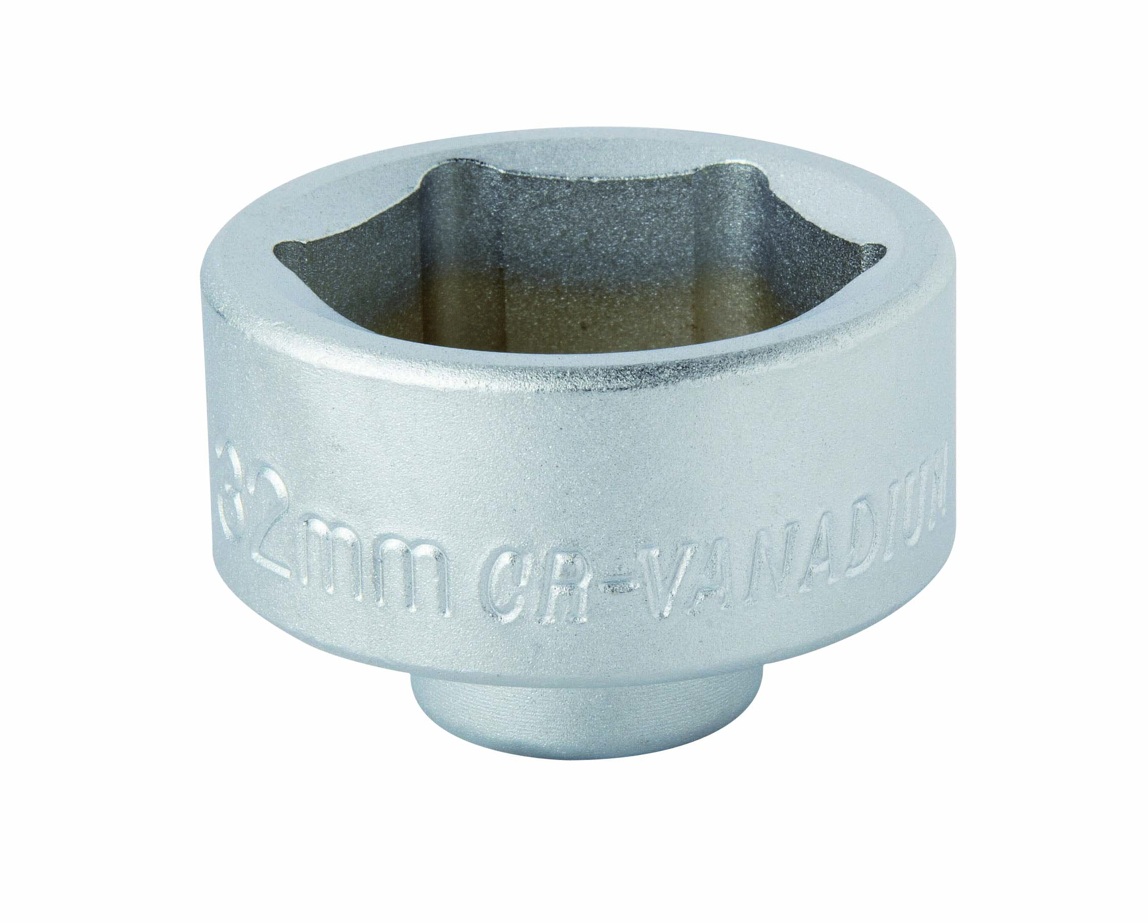 SAM 6 Point Hex Automotive Tool, 3/8 in Insert, 74 mm