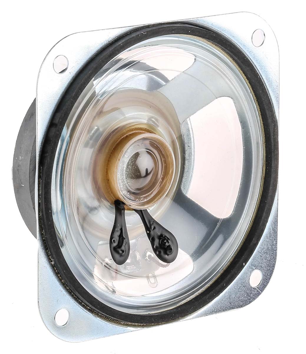 RS PRO 87 mm dia Full Range, 8 Ω