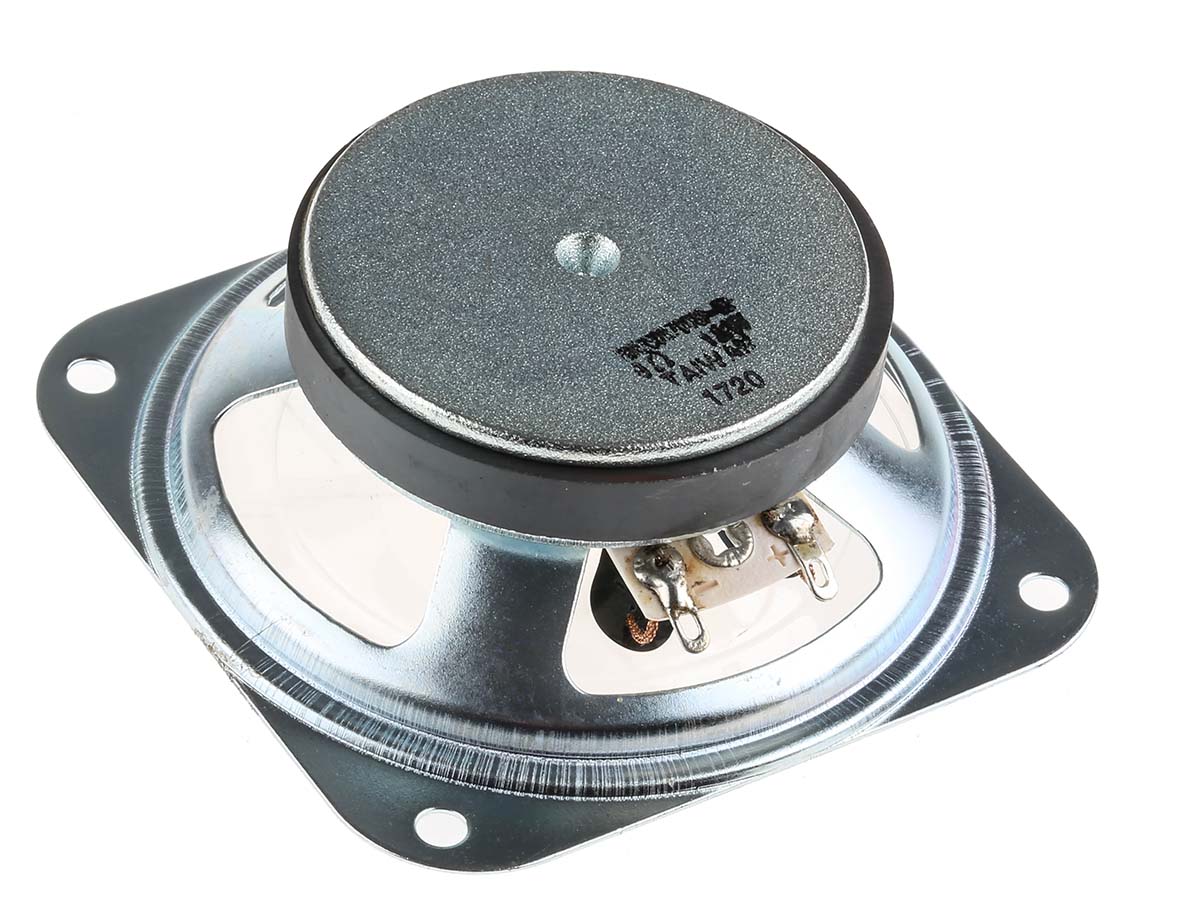 628-4406 RS PRO 87 mm dia Full Range, 8 Ω
